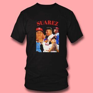 Alec Bohm Ranger Suarez Baseball Graphic T-Shirt Sports Fan Collector Pride 91